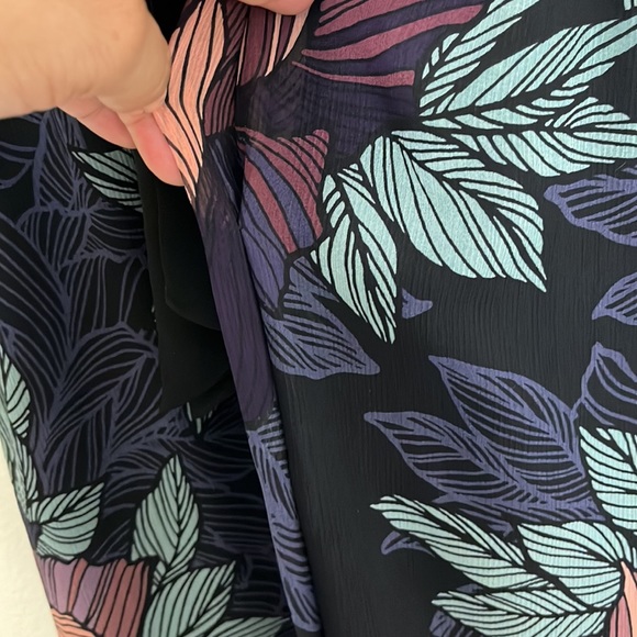 Anthropologie Maeve Dress X-Small Floral Breton midi - Picture 11 of 17